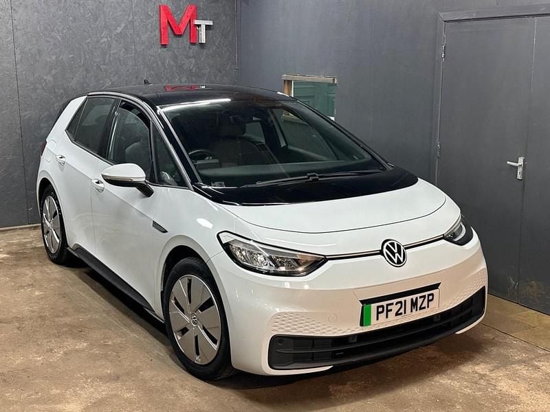 White Used 2021 VW ID.3 Pro Performance Hatchback | £13,490 (Fair price) - Image 1/3
