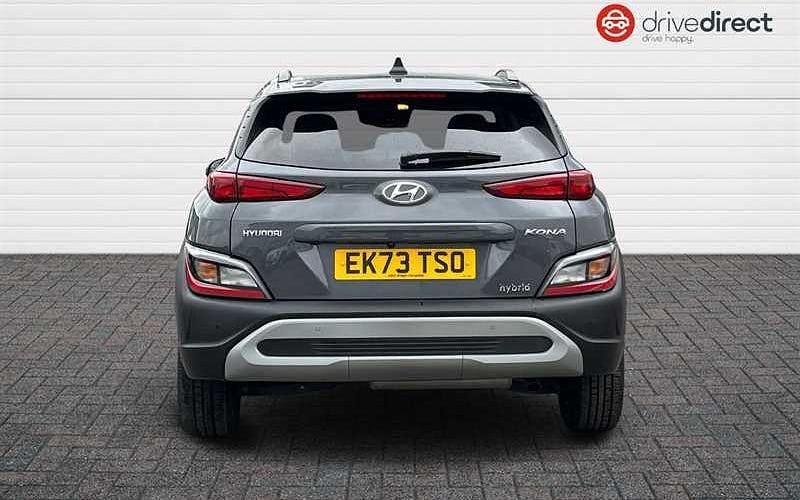 Used Hyundai Kona SE 141 HP (103 kW) 2022 Grey SUV