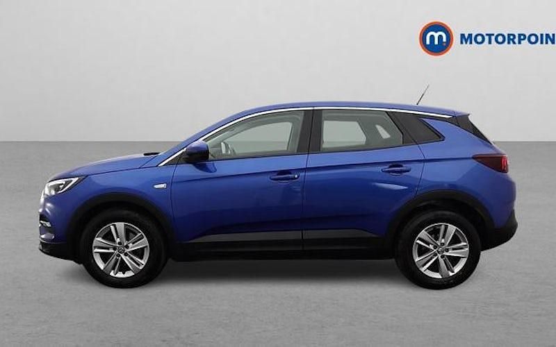 Used Vauxhall Grandland X 131 HP (96 kW) 2021 Blue SUV