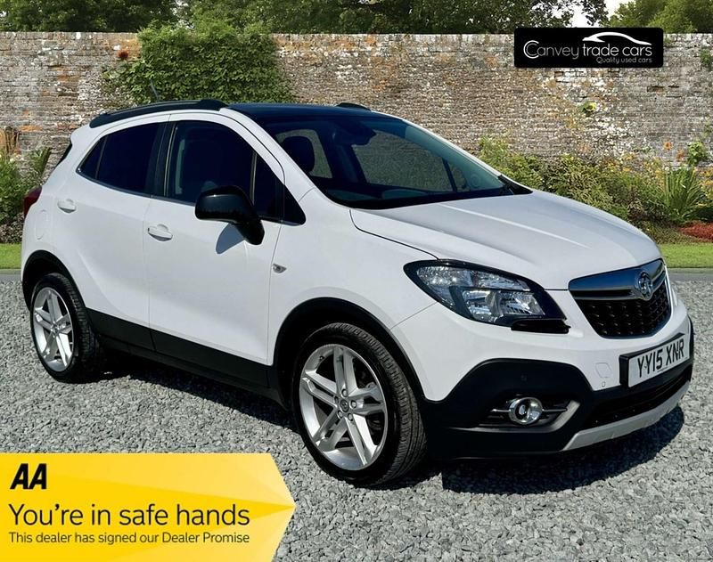 White Used 2015 Vauxhall Mokka Edition SUV | £6,995 (Good price) - Image 1/4
