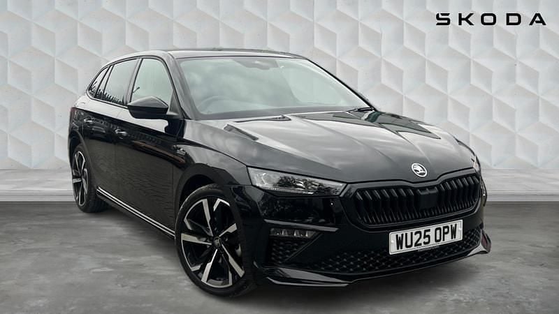 Black magic pearl effect Used 2025 Skoda Scala Monte Carlo Hatchback | £22,533 (A bit pricey) - Image 1/4