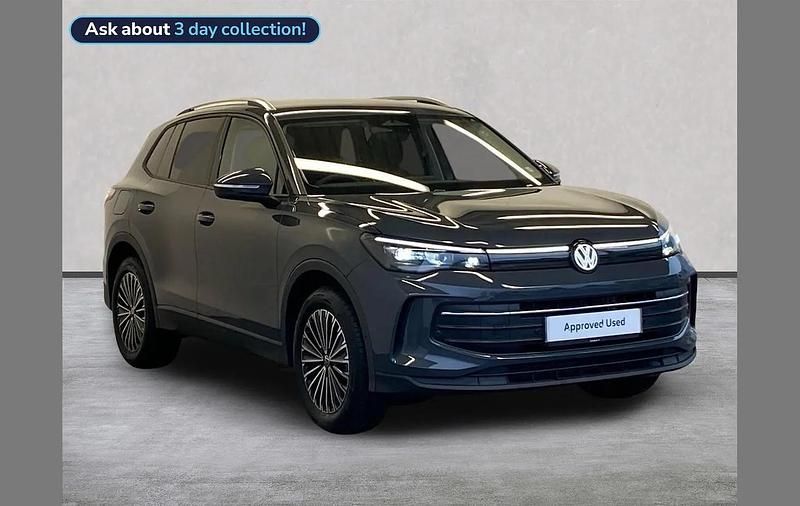 New VW Tiguan Match 147 HP (108 kW) 2026 Grey SUV