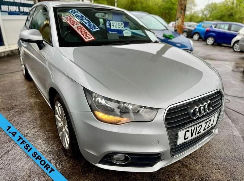 Used Audi A1 Sport 122 HP (89 kW) 2012 Silver Hatchback