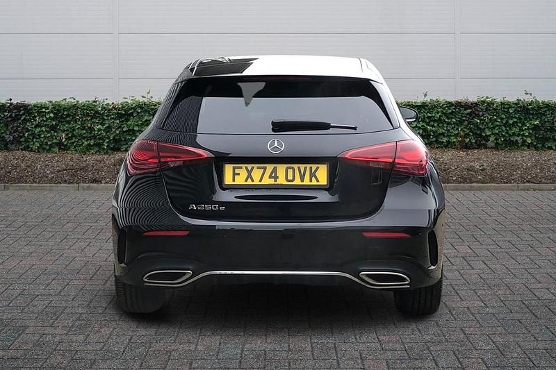 Used Mercedes A250 Executive 218 HP (160 kW) 2024 Black Hatchback