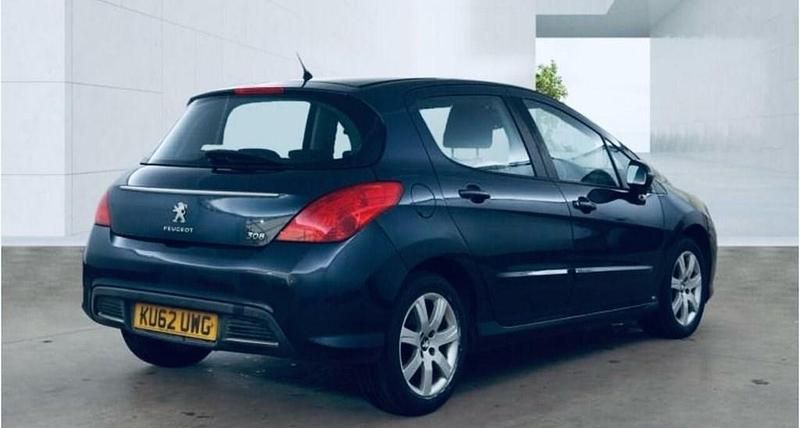 Used Peugeot 308 Active 92 HP (67 kW) 2012 Blue Hatchback