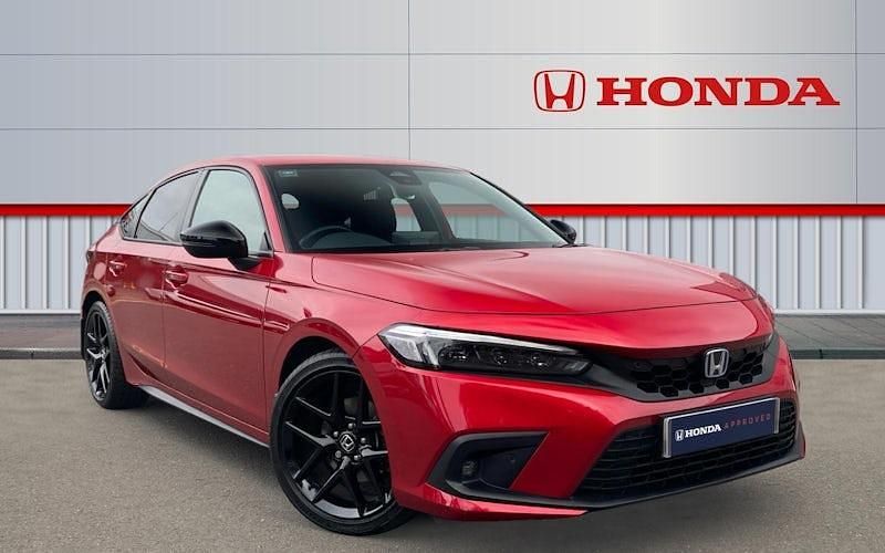 Used 2025 Honda Civic Sport Hatchback | £23,890 (Super price) - Image 1/4