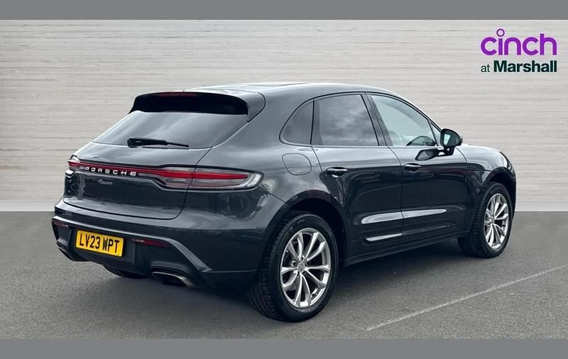 Usado Porsche Macan 265 CV (194 kW) 2023 Gris SUV