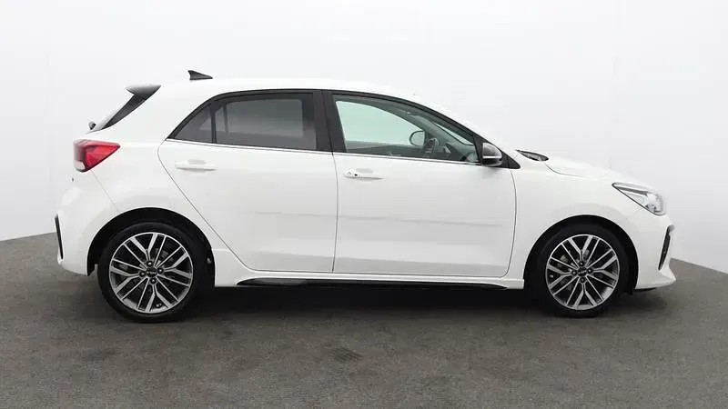 Used Kia Rio GT-Line S 2023 Clear white Hatchback