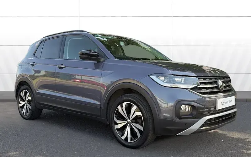 Used VW T-Cross Black Edition 95 HP (69 kW) 2023 SUV