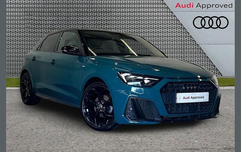 Used Audi A1 S-Line 147 HP (108 kW) 2020 Green SUV