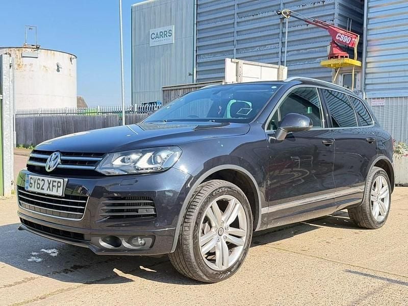 Used VW Touareg S 245 HP (180 kW) 2012 Black SUV