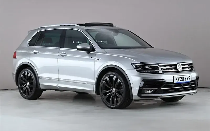 Used VW Tiguan R-line 150 HP (110 kW) 2020 SUV