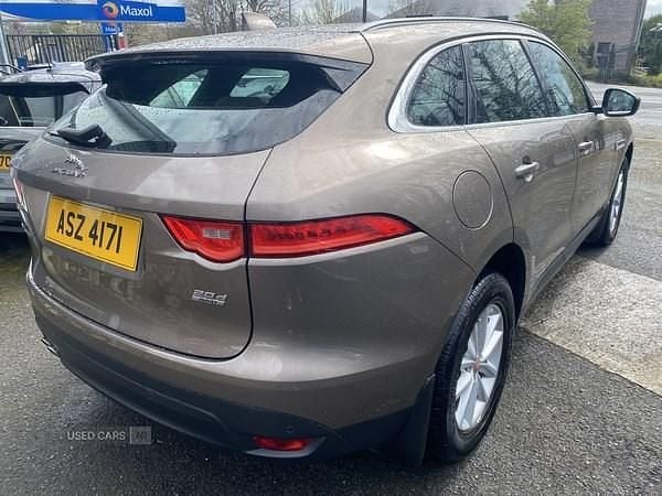 Used Jaguar F-Pace Prestige 2017 Bronze SUV
