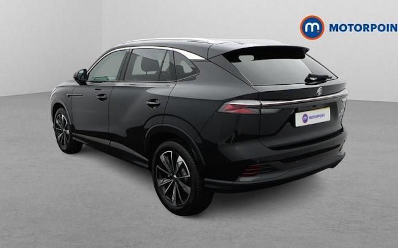 Used MG HS SE 224 HP (164 kW) 2025 Black SUV