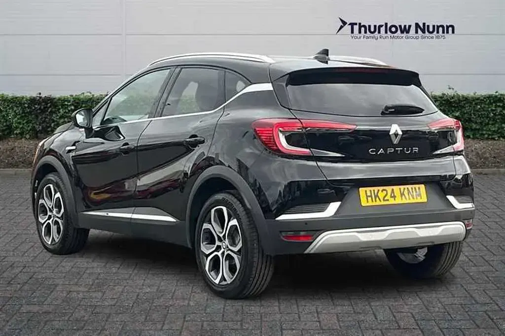 Used Renault Captur Techno 91 HP (66 kW) 2024 Black SUV