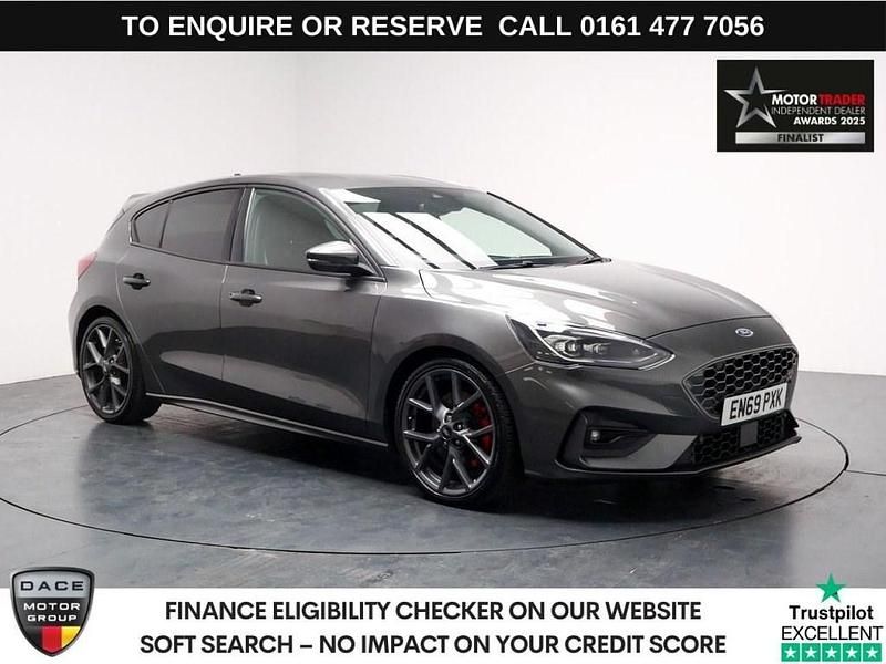 Grey Used 2020 Ford Focus ST Hatchback | £16,380 (Fair price) - Image 1/3