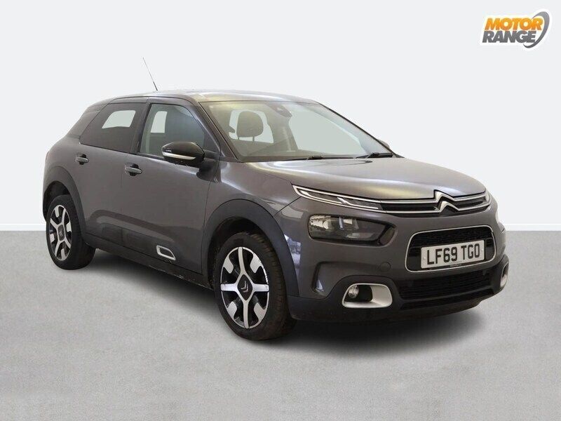 Grey Used 2019 Citroën C4 Cactus Flair Hatchback | £8,895 (Fair price) - Image 1/4