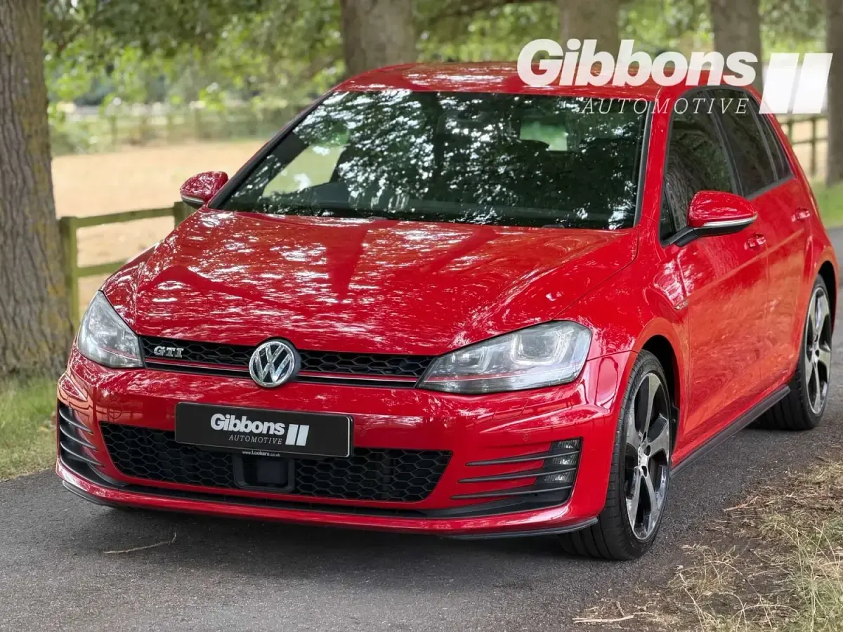 Used VW Golf VII GTI 2014 Red Hatchback