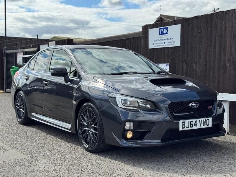Grey Used 2014 Subaru WRX STI Sedan | £17,995 - Image 1/4