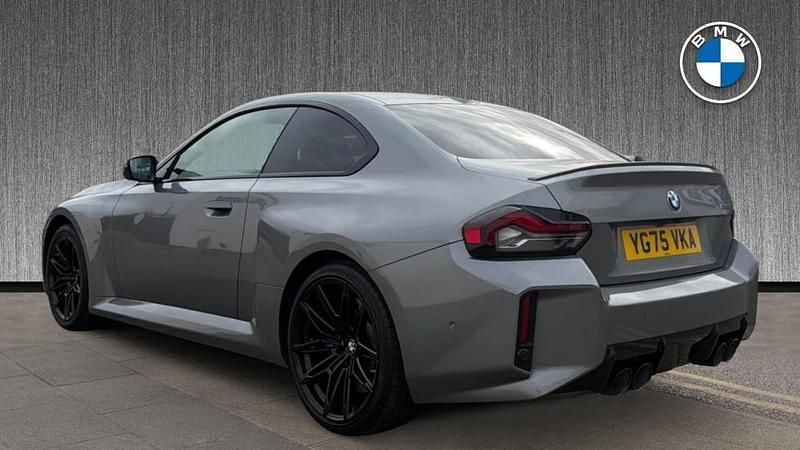 Usado BMW M2 Comfort Edition 473 CV (347 kW) 2025 Gris Coupe