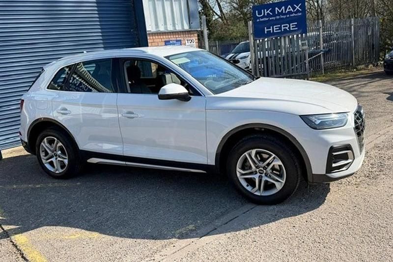 Used Audi Q5 Sport 265 HP (194 kW) 2020 White SUV