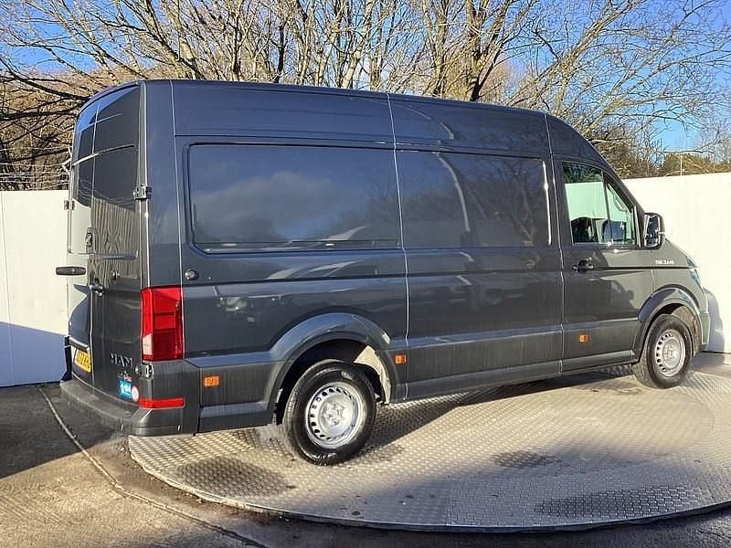 Used MAN TGE 140 HP (102 kW) 2022 Grey Van
