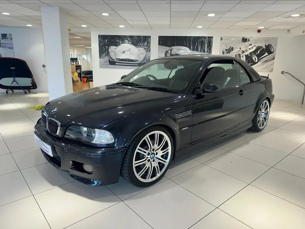 Used BMW M3 Cabriolet Performance 2005 Grey Cabriolet
