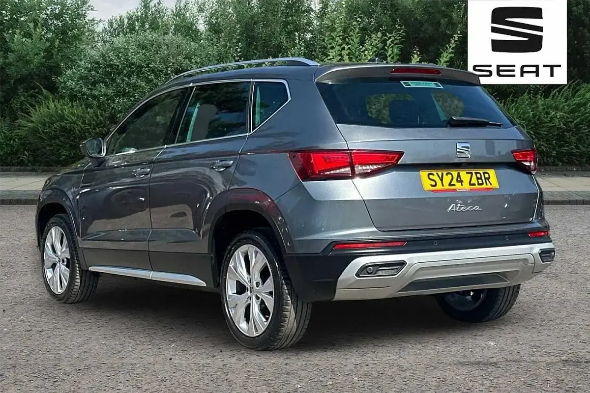 Used Seat Ateca Xperience 150 HP (110 kW) 2024 Grey SUV