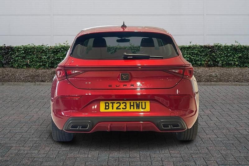 Used Cupra Leon 2023 Red Hatchback