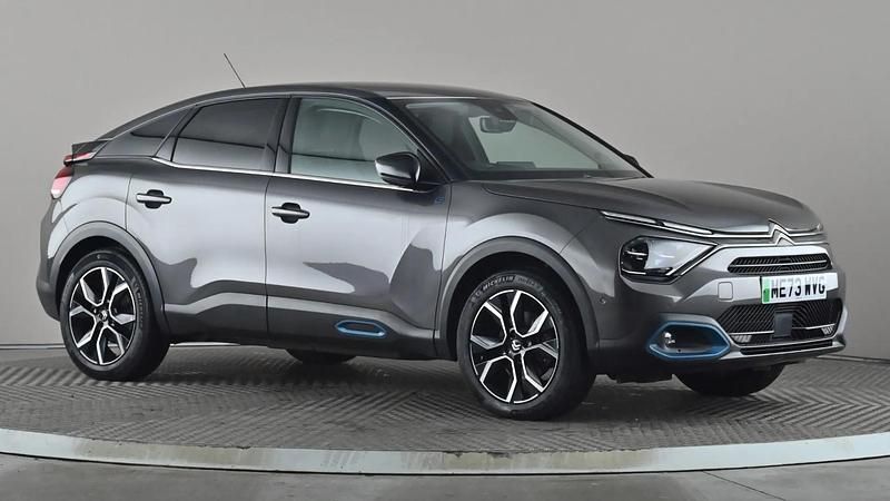 Used Citroën e-C4 Shine 100 kW (136 HP) 2024 Grey Hatchback