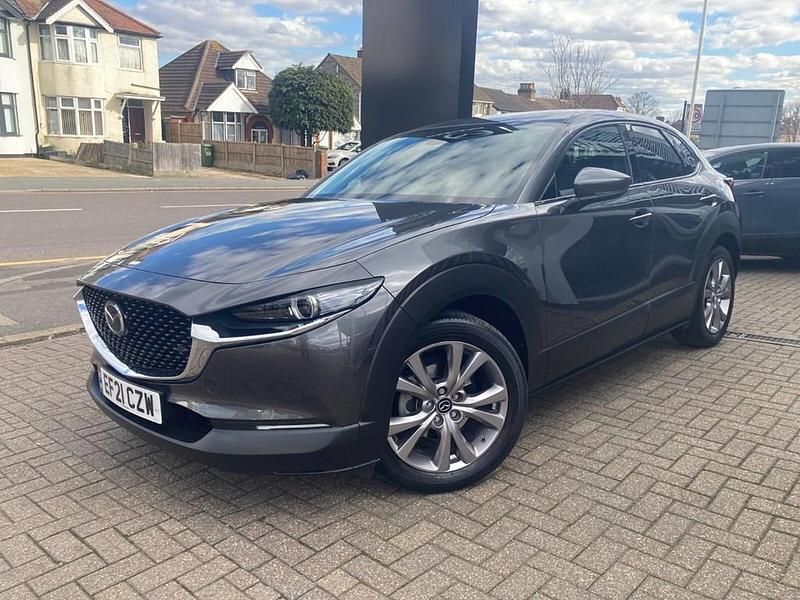 Usado Mazda CX-30 Inclusive 2021 Cinzento SUV