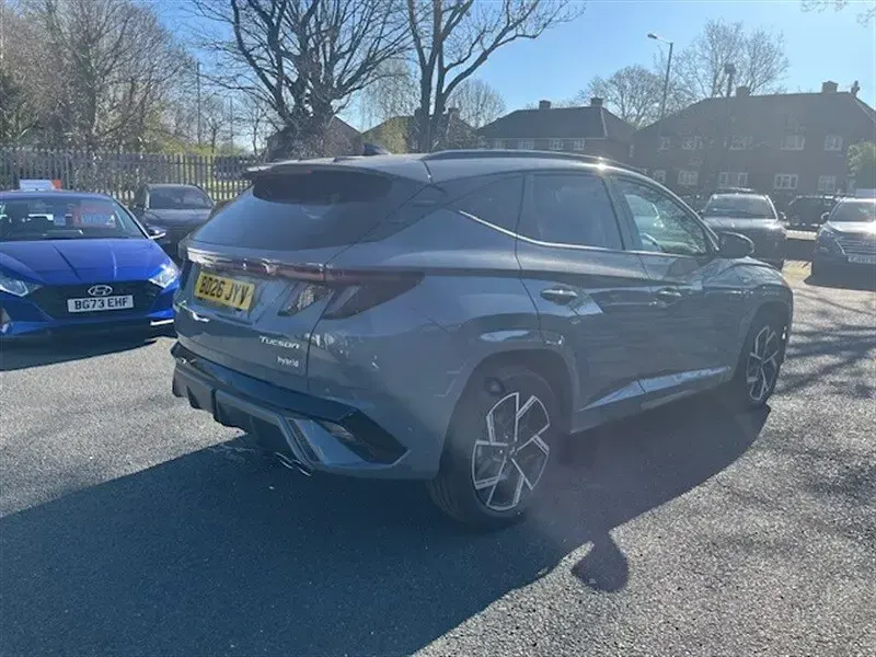 New Hyundai Tucson Edition 2026 Grey SUV