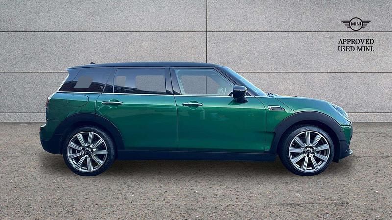 Used Mini Cooper Clubman Exclusive 134 HP (98 kW) 2021 Green Estate