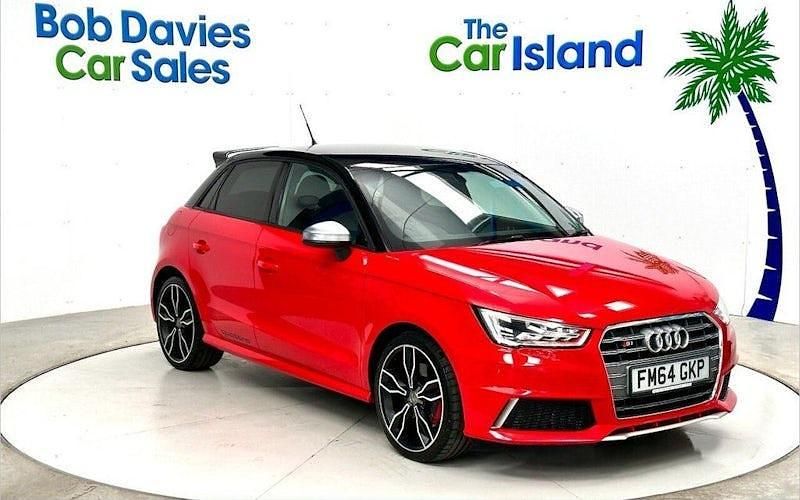Used Audi S1 Sportback Design 231 HP (169 kW) 2017 Hatchback