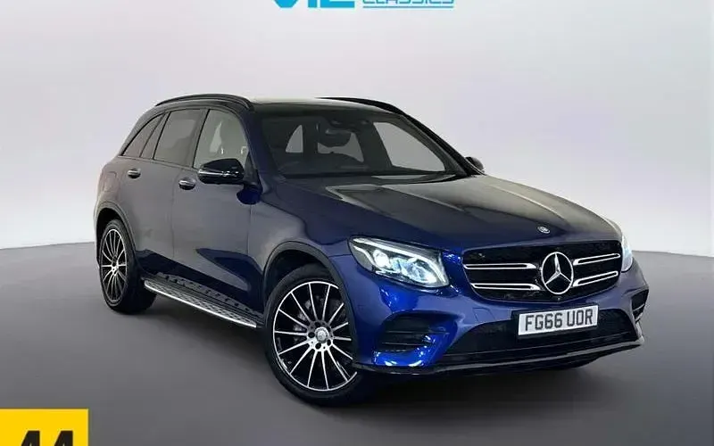 Usado Mercedes GLC250 AMG Line Premium 204 HP (150 kW) 2018 Carrinha