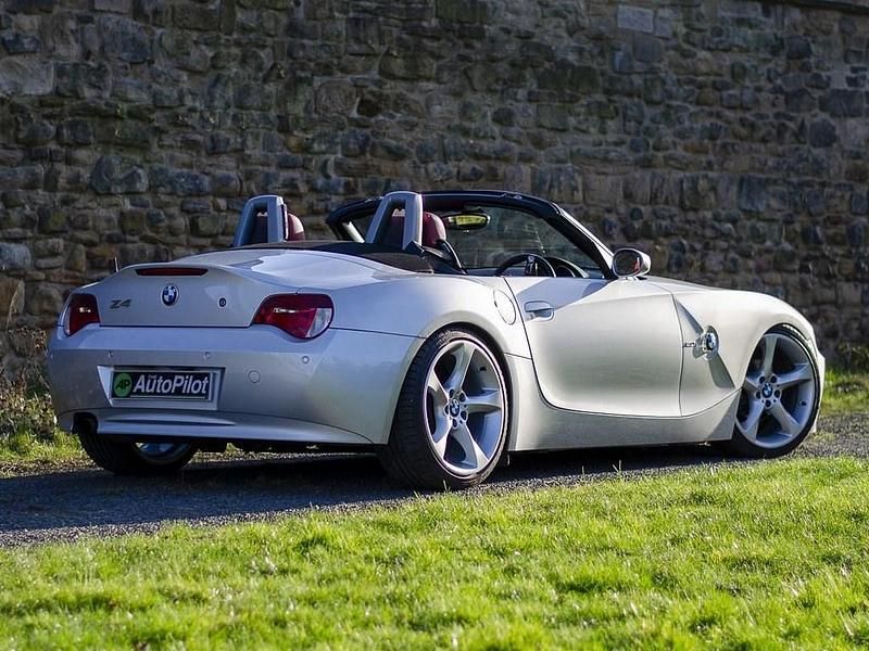 Used BMW Z4 150 HP (110 kW) 2006 Silver Cabriolet