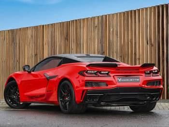 New Chevrolet Corvette 646 HP (475 kW) 2025 Red Cabriolet