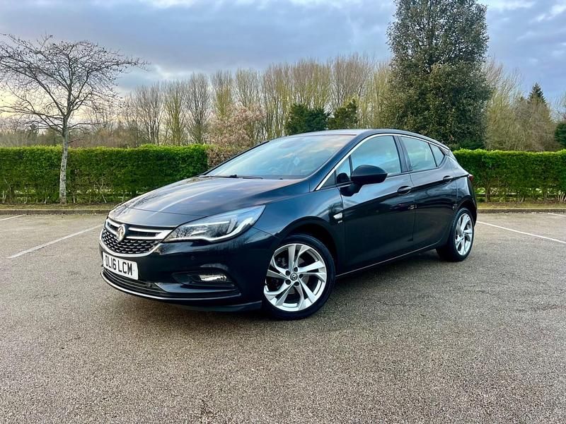 Used Vauxhall Astra SRi 2016 Black Hatchback