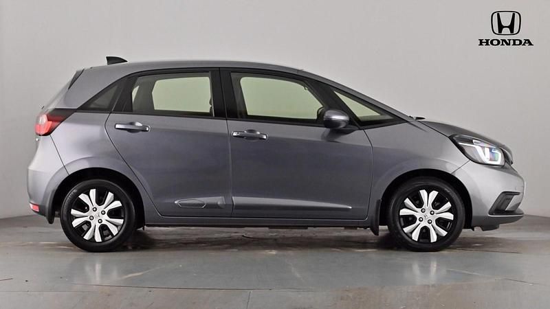 Used Honda Jazz Hybrid 109 HP (80 kW) 2021 Grey Hatchback
