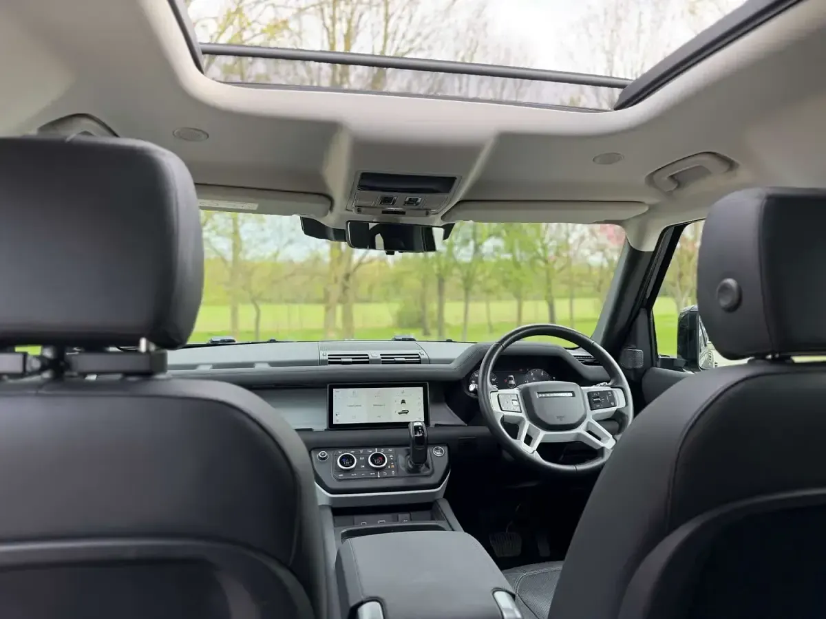 Used Land Rover Defender 2022 Black SUV