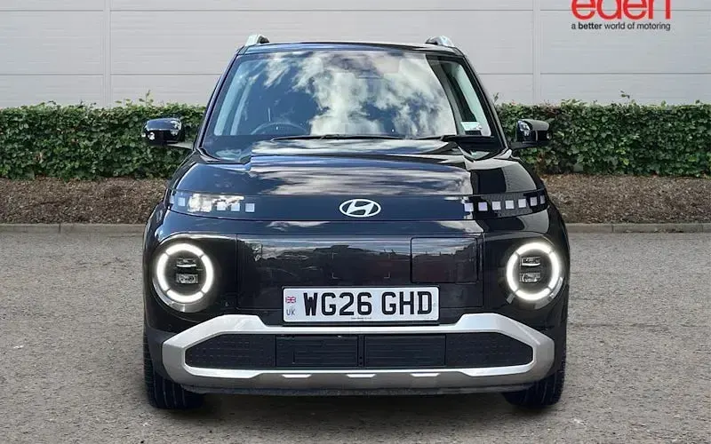 Used Hyundai Inster 85 kW (116 HP) 2026 Black Hatchback