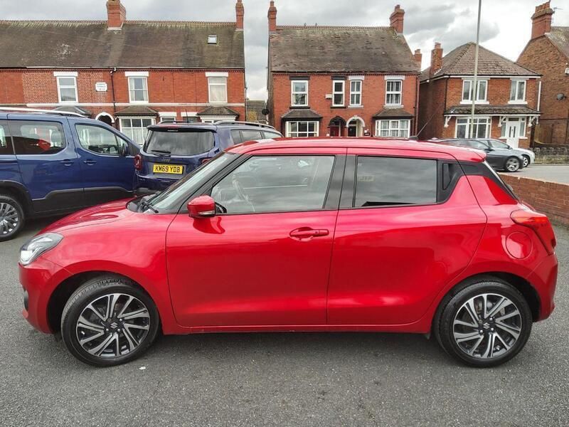 Red Used 2022 Suzuki Swift SZ5 | £11,390 (Fair price) - Image 1/4