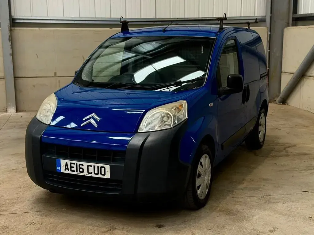 Used Citroën Nemo Start 2016 Blue MPV