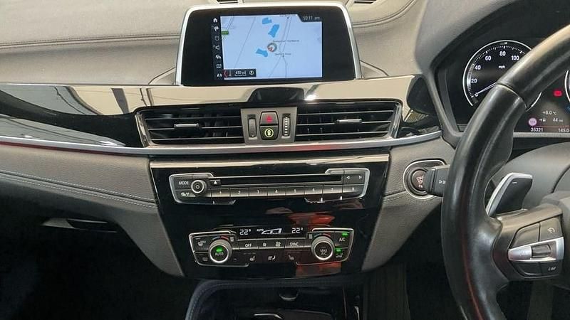 Used BMW X2 M Sport 190 HP (139 kW) 2018 Blue SUV