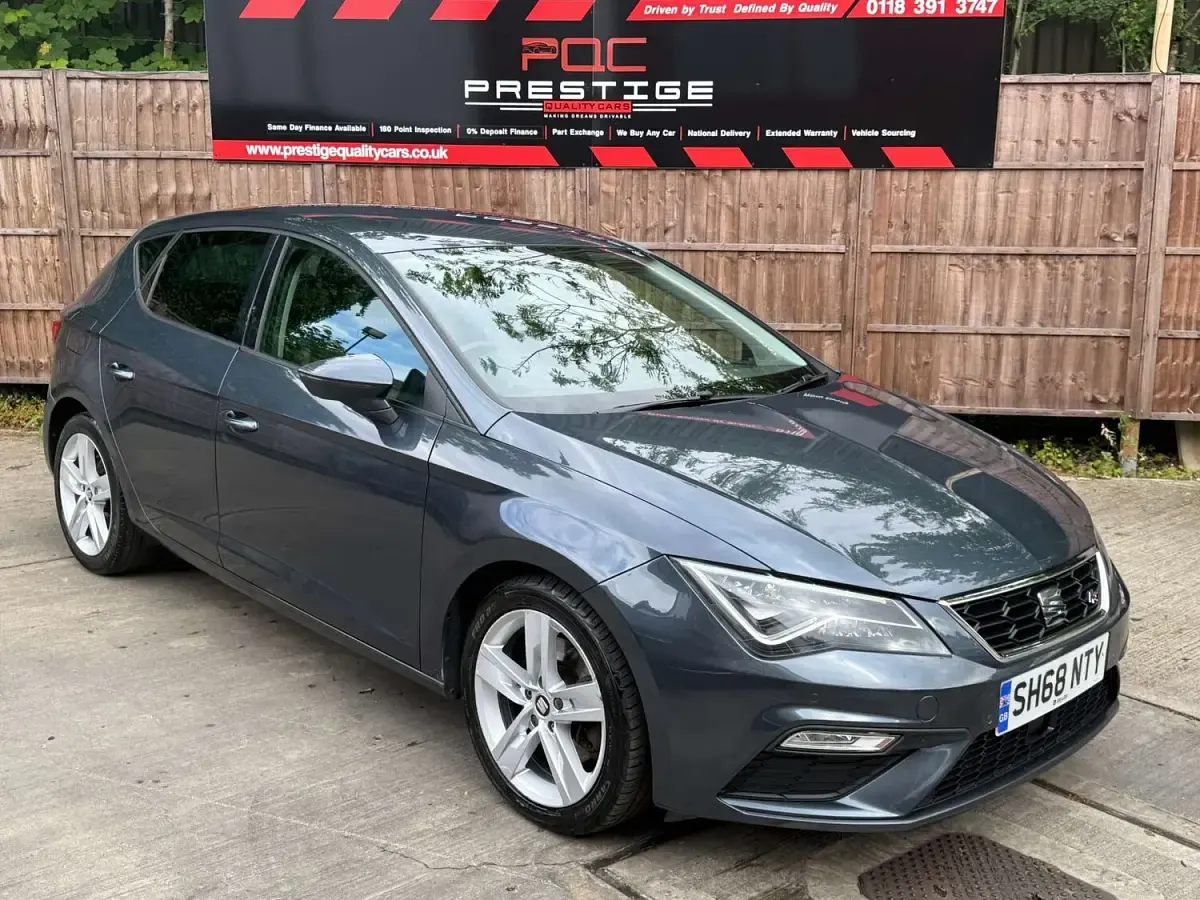 Begagnad Seat Leon FR 190 HK (139 kW) 2018 Grå Halvkombi