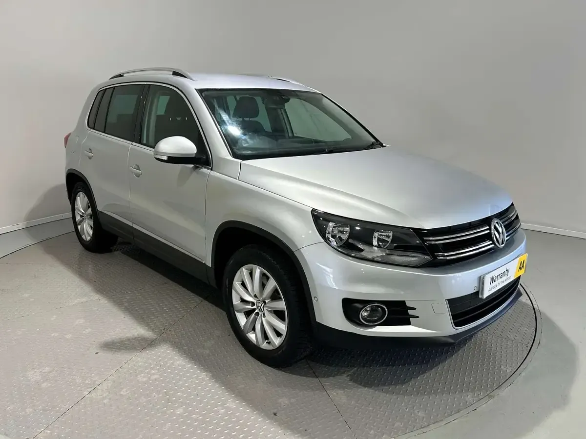 Used VW Tiguan Match 138 HP (101 kW) 2014 Silver SUV