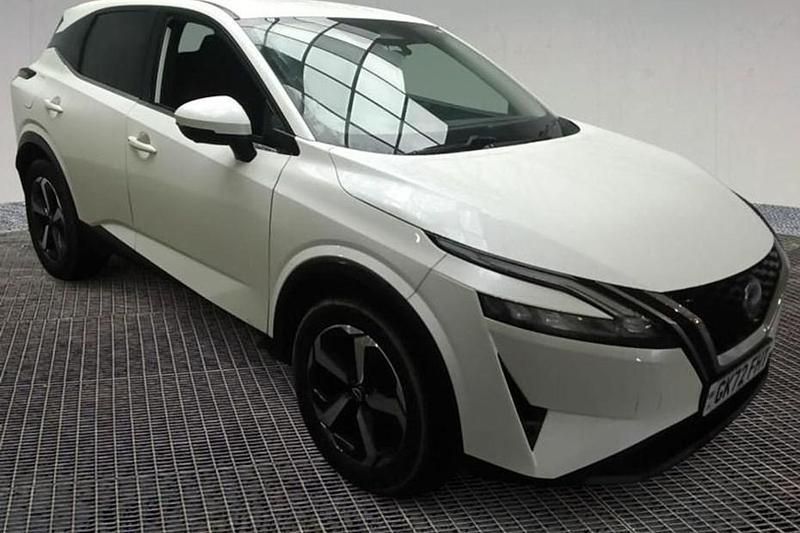 White Used 2022 Nissan Qashqai N-Connecta SUV | £14,250 (Good price) - Image 1/1