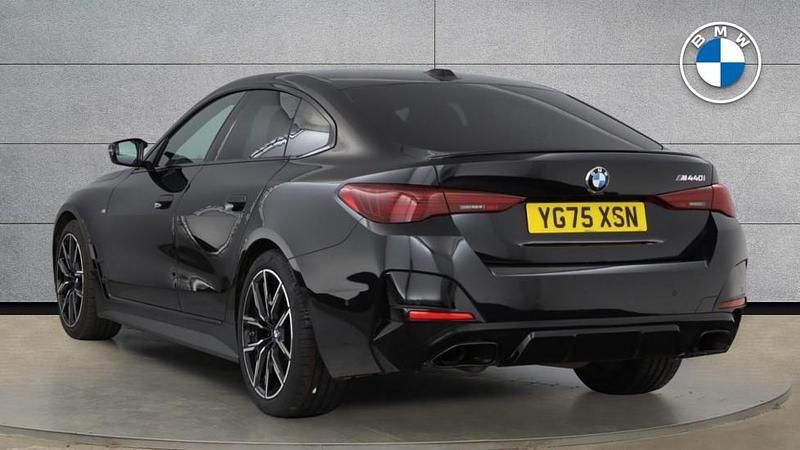 Used BMW M440 M Sport 369 HP (271 kW) 2025 Black Sedan