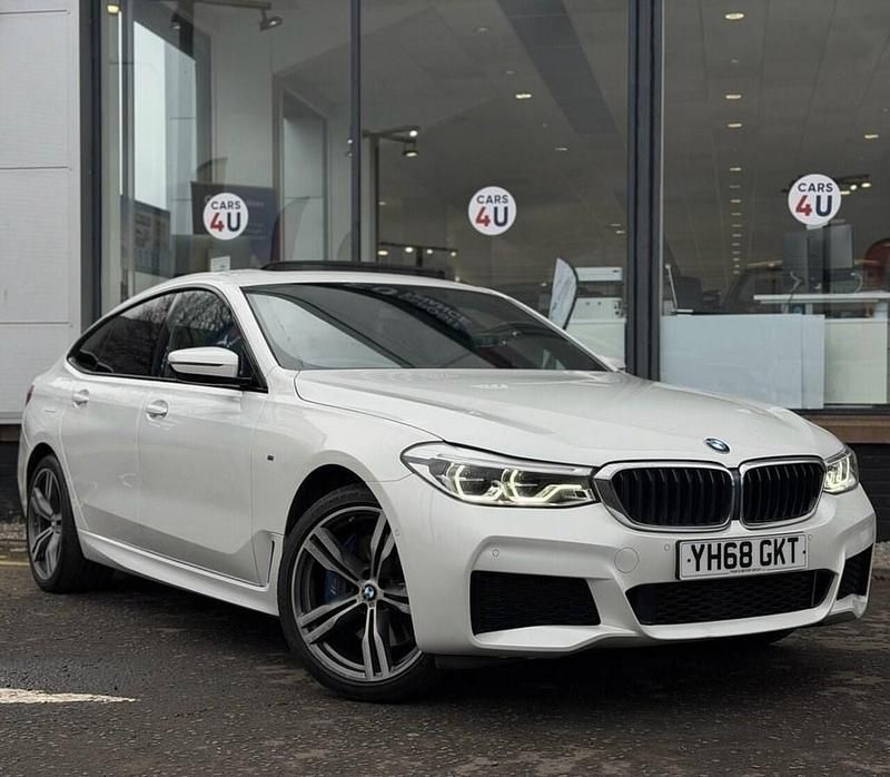 Used BMW 630 M Sport 258 HP (189 kW) 2019 White Coupe