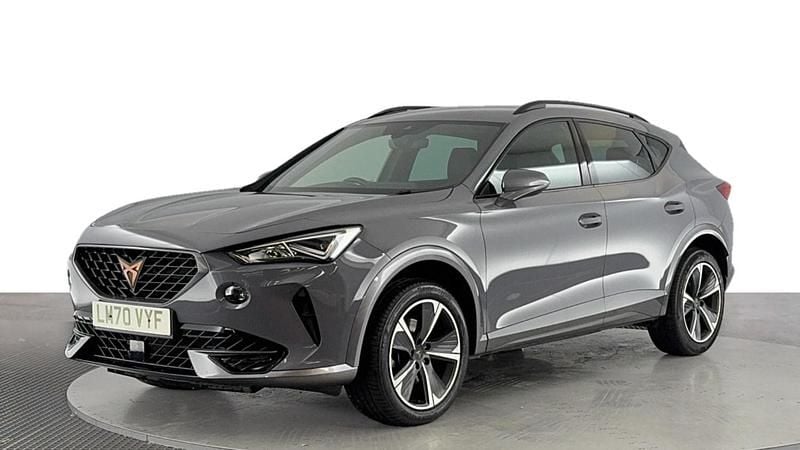 Grey Used 2021 Cupra Formentor SUV | £17,920 (Good price) - Image 1/4